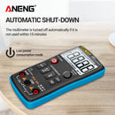 ANENG AN113B 6000 Counts Digital Multimeter True RMS LCD Voltmeter (Blue) Newly