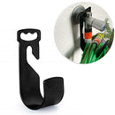 Rust-Free Garden Hose Pipe Reel Hooks Hanger Wall Mounted Holder Tools D7V3