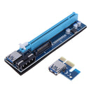 PCI-E Graphics Card Riser 1X to 16X Extension Cable Adapter for GPU Mining