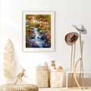 5D Landscape Kit Full Square Drill Rhinestone DIY Diamond Painting Art Orna