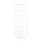 Drug Pill Holder Nail Art Tips Craft Organizer Small Case Storage Boxes