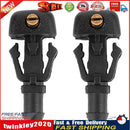 1 Pair Windshield Washer Fluid Jet Nozzle for Ford F-150 Flex 3W7Z17603AA Newly