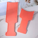 3pcs Hair Dyeing Applicator Hair Tint Board Highlighting Hairdressing Tool