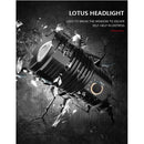 Focus Outdoor Rechargeable Powerful Flashlight LED Flashlight Light Flashlight