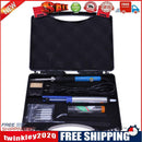 EU 220V 60W Temperature Adjustable Electric Soldering Pen Tool Kit