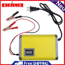 12V 6A Motorcycle Charger Lead Acid Battery Charger US Plug