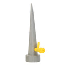 12pcs Automatic Watering Spikes System for Plants Drip Irrigation (Grey)