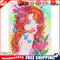 DIY Part Special Shape Diamond Painting Kit 5D beauty Drawing