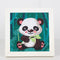 DIY Diamond Painting Full Round Crystal Drill Animal Wall Decor for Kids Picture