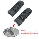 Footrest Rubber Cover Rest Pegs Axle Foot Pegs For BMW R1200GS ADV 14-16 LC ADV