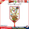 Christmas Banner Pendant 14CT Stamped Cross Stitch Needlework Set (006) Newly