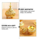 1x Delicate Middle East European Lace Incense Burner Decoration For Home J1P4