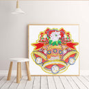 5D DIY Special Shaped Diamond Painting Christmas Bell Embroidery Kit Decor