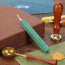 Retro DIY Sealing Strips Seal Wax Stick Paint Stamps for Envelope (Green) Newly