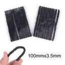 10Pcs Car Bike Tyre Tubeless Seal Strip Plug Tire Puncture Repair Hot
