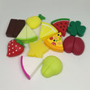 Fruit USB Data Cable Bites Protector Universal Cord Wire Winder (Pear)