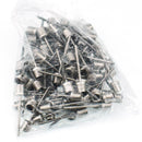 1 Pack Basketball Soccer Pump Ball Air Inflating Metal Gas Needle (10pcs)