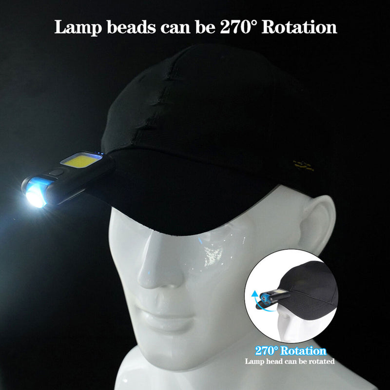 LED Keychain Light - Waterproof Outdoor Night Working Light for Night Camping