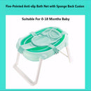 Non-Slip Adjustable Baby Bath Net Support Cushion Bath Tub Pad Bathtub Seat