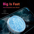 X6 Mobile Phone Cooler Fan Magnetic Radiator Heat Sink for Tablet Smartphone