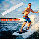10.5 inch Fin Box Long Surfboard Center Fin Box Surfing Accessories (White)