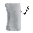 Electric USB Heated Foot Warmer Winter Feet Heating Pad Cushion Washable 2022~