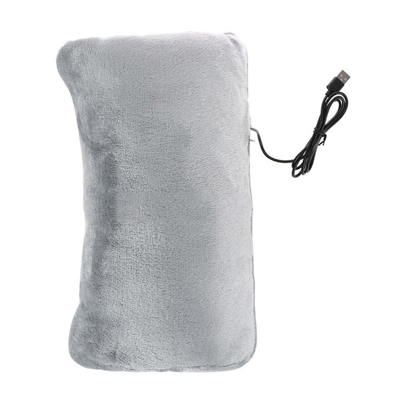 Electric USB Heated Foot Warmer Winter Feet Heating Pad Cushion Washable 2022~