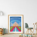 Diamond Painting Castle Full Special Drill Picture of Rhinestone DIY Drawing