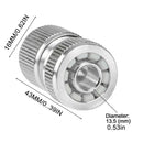 1/2" Garden Hose Quick Connect Water Hose Fit Brass Female-Male Connector T3I9