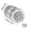 1/2" Garden Hose Quick Connect Water Hose Fit Brass Female-Male Connector T3I9