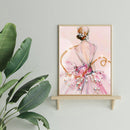Wedding Girl 5D DIY Part Drill Speical Shaped Diamond Painting Cross Stitch