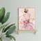 Wedding Girl 5D DIY Part Drill Speical Shaped Diamond Painting Cross Stitch
