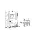 20-1 Pin 2*10P TPM2.0 Module for Gigabyte ASUS Platform Protection Module