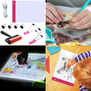 Diamond Painting Drawing Board USB Powered A4 LED Light Pad Embroidery Art Tools