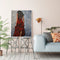 Frameless Oil Paint By Numbers DIY Woman Back Picture Craft Home Decoration Kit