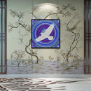 5D Full Special Shaped Drill Wall Picture DIY Flying Doves Diamond Painting Set