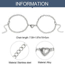 Attraction Couples Bracelets Heart Bracelet Lover Chain Valentine's Day Jewelry