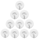 Hangers Clear Glass Wedding Supplies Wall Hook Suction Cup Sucker Transparent