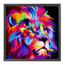 11CT Handmade Colorful Animal Cross Stitch Kit DIY Bedroom Stamped Needlework
