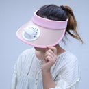 #A Summer Sun Visor Hat Sun Protection Sunscreen Hat Fishing Hat for Women Men K