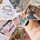 Craft Kit Polymer Clay Bracelet Accessories Spacer Beads Jewelry Making Sets