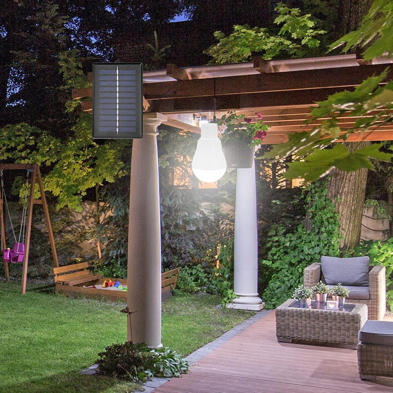 5V 15W 300LM Solar Energy Power Outdoor Lamp USB Low Power Consumption LED Bulb