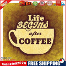 Coffee 5D DIY Diamond Painting Kits Full Round Drill Decor