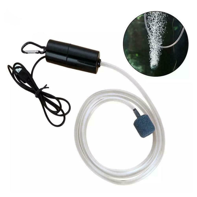 Monocrystalline Silicon 20W Outdoor Aquarium Fish Tank Portable Pump Oxygen V8W4