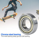 10pcs 10x22x6mm Deep Groove Pulley Wheel 61900zz Carbon Steel Ball Bearing Wheel
