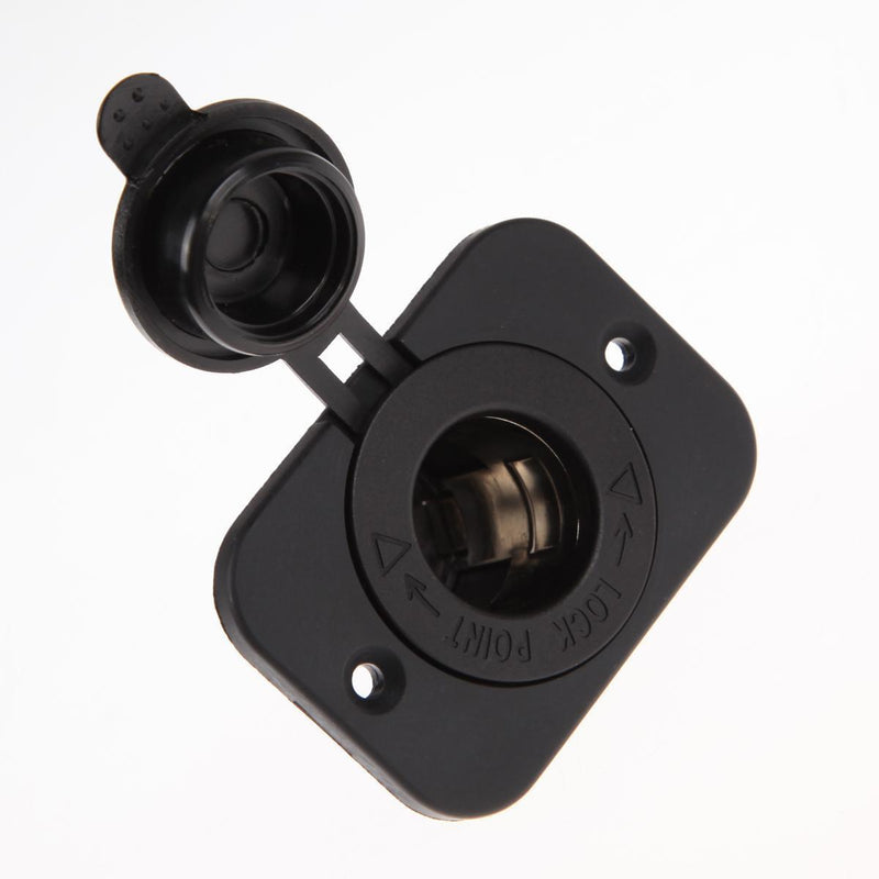 Cars yacht 12V cigarette lighter charger car charger with female panel