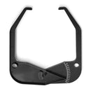 Wheel Balancer Wheel Rim Width Caliper Measurement Tool 2 to 14"" Range Black