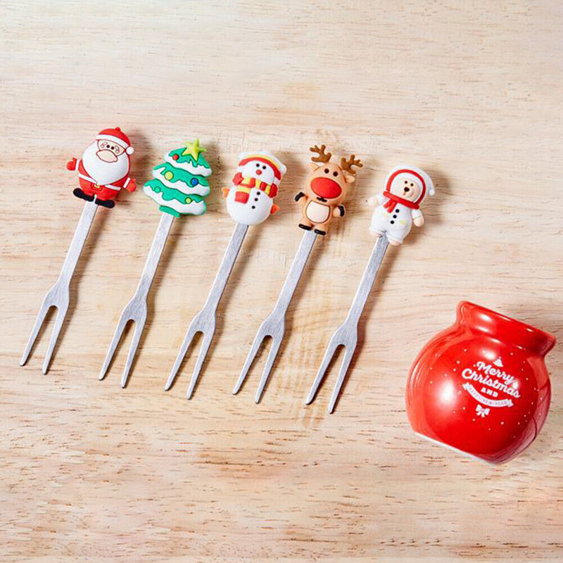 Cake Dessert Fork Reusable Dessert Fork Safe for Restaurant Cafeteria Home Party