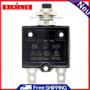 Ecotrump Manual Reset 125 250V AC 50V DC Pushbutton (8A)