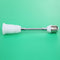 E27 LED Light Bulb Lamp Holder Flexible Extension Adapter Socket (30cm)